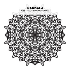 Mandala   Indian Henna tattoo pattern or abstract background