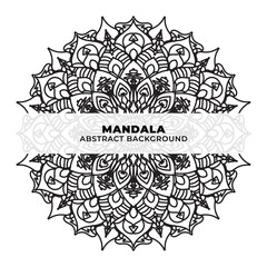 Mandala   Indian Henna tattoo pattern or abstract background