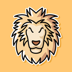 lion cartoon design
