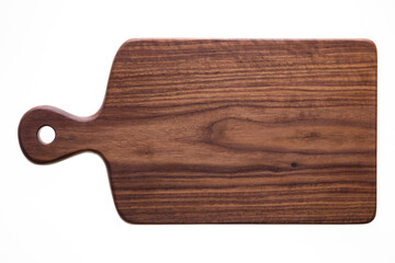 Walnut handmade wood cutting board	
