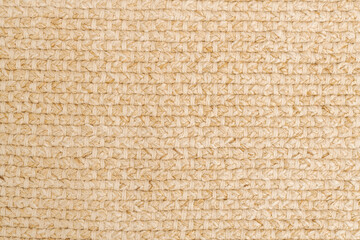 Fabric texture background wallpaper, beige natural shade