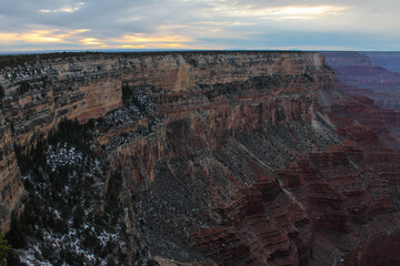 grand canyon sunset