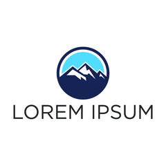 Mountain logo design