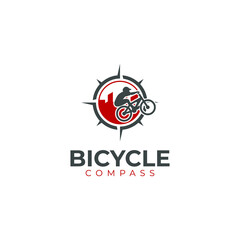 bicycle icon vector logo design. bicycle template quality logo symbol inspiration