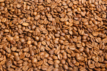 coffee beans background