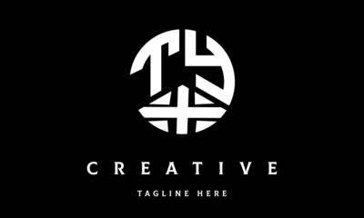 TYX circle three letter logo