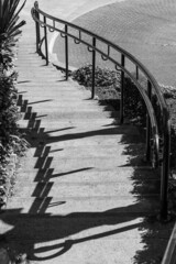 Fototapeta premium curved stairs