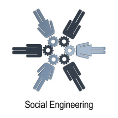 SOCIAL ENGINEERING concept