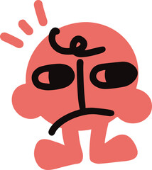 個性的なキャラクター