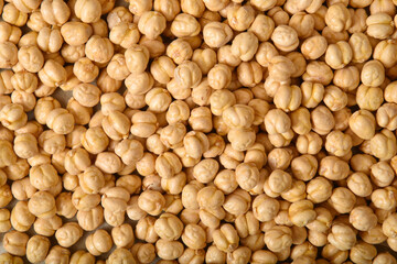 Golden roasted chickpeas