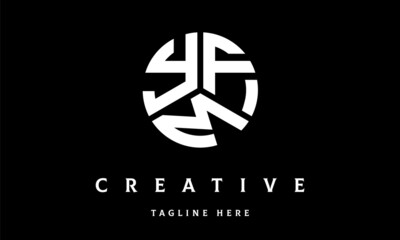 YFM circle three letter logo