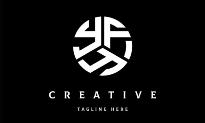 YFY circle three letter logo