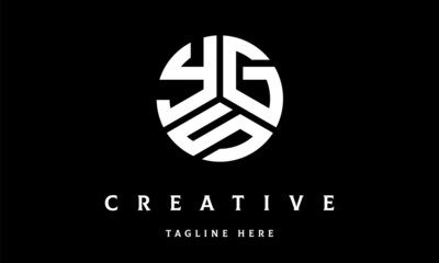 YGS circle three letter logo