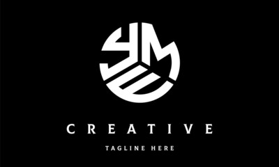YME circle three letter logo
