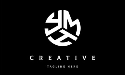 YMH circle three letter logo