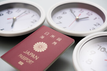 時間とパスポート