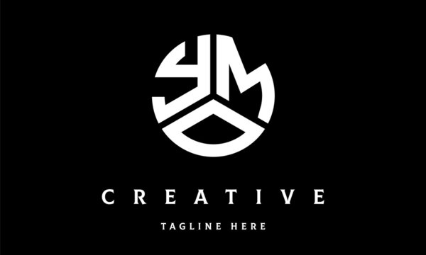 YMO circle three letter logo