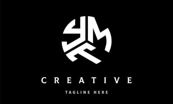 YMT circle three letter logo