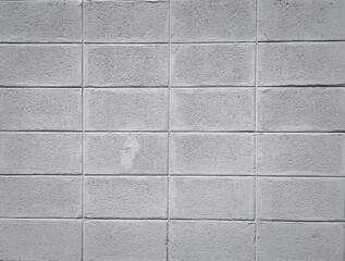 Obraz premium Texture and background of brick cement wall.