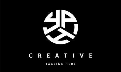 YPH circle three letter logo