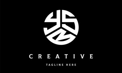 YSB circle three letter logo