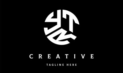 YTR circle three letter logo