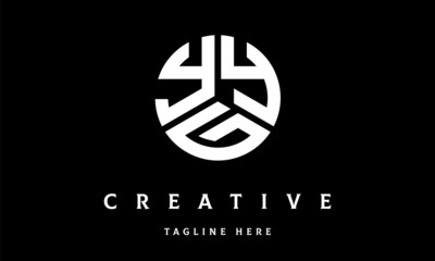 YYG circle three letter logo