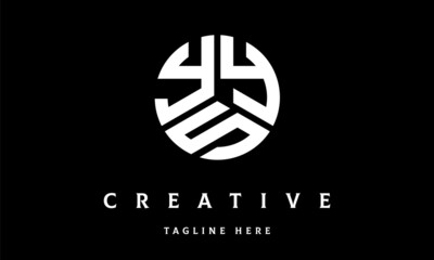 YYS circle three letter logo