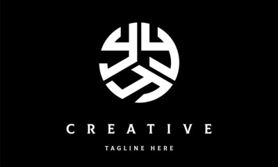 YYY circle three letter logo