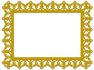 Cadre doré 