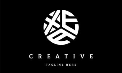 XEA circle three letter logo