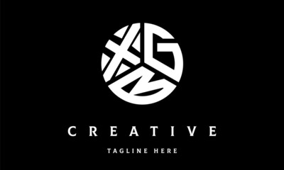XGB circle three letter logo