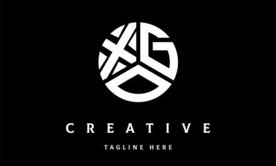 XGO circle three letter logo