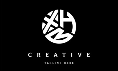 XHB circle three letter logo