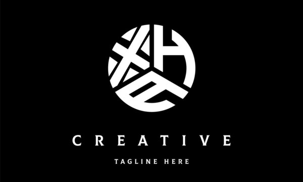 XHA circle three letter logo
