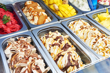 Ice cream trays