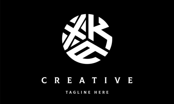 XKA circle three letter logo