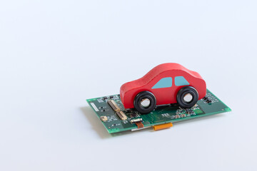 先進技術搭載自動車イメージ