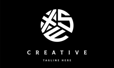 XSF circle three letter logo