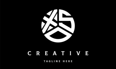 XSO circle three letter logo