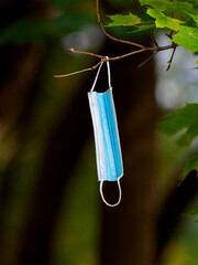 It's too early to take off medical masks.