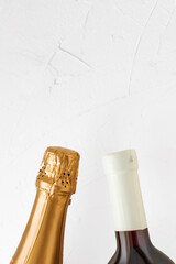 bottle of champagne
