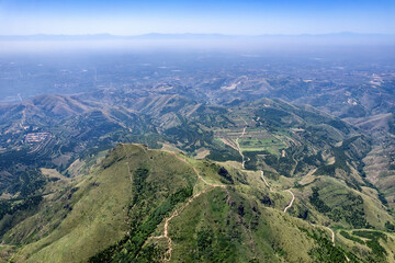 Fototapeta premium Zhaoling tomb in Xianyang.