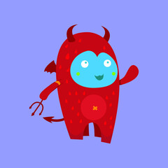 red cartoon