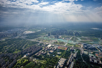 Fototapeta premium Xidian University.