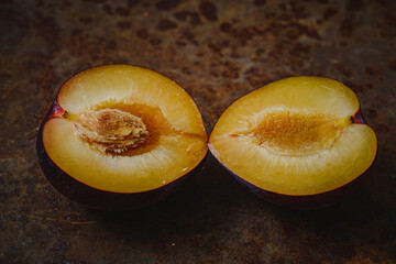Beautiful fruits for vegan nutrition