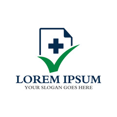 medical logo , pharmacy logo vector