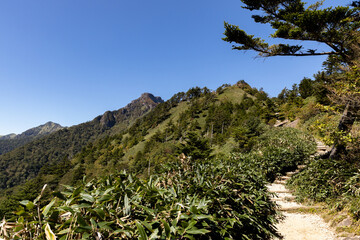 石鎚山（愛媛県）