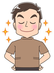 整体師・針灸師風の男性