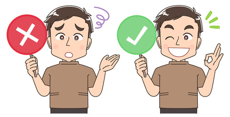 整体師・針灸師風の男性